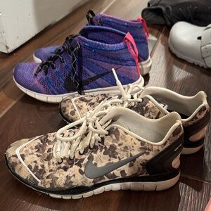 Nike sneakers (sold together)